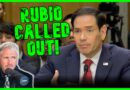 ‘CUCK FOR ISRAEL!’: Marco Rubio PANICS & RUNS As Protesters CALL HIM OUT TO HIS FACE | Kyle Kulinski
