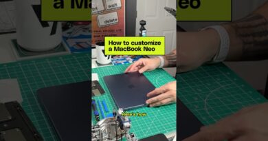 Custom MacBook Neo