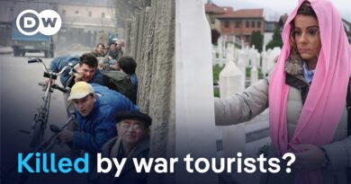 Did foreigners pay to shoot civilians during Sarajevo siege? | DW News