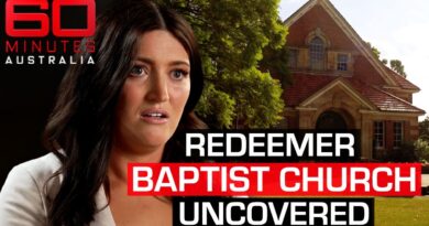 Dramatic escape from an authoritarian Christian church | 60 Minutes Australia