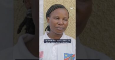 Ebola survivor walks free | DW News