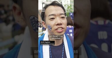Ecstatic Japan fans flood Tokyo’s Shibuya Crossing