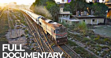 Egypt’s Busiest Railway Station | Ramses Station, Cairo | Free Documentary