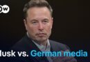 Elon Musk moves against German broadcaster ZDF after riot report | DW News