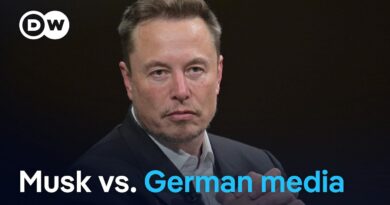 Elon Musk moves against German broadcaster ZDF after riot report | DW News