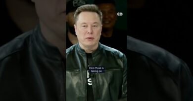 Elon Musk to sue German broadcaster over ‘hunt for migrants’ claim | DW News