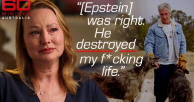 Epstein survivor reveals her darkest memories from the eerie Zorro Ranch | 60 Minutes Australia