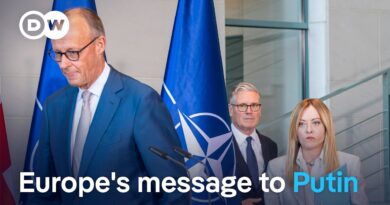 Europe doubles down on Ukraine support ahead of NATO summit | DW News