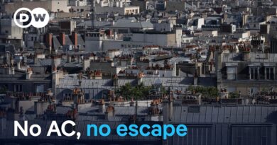 Europe’s heatwave pushes the most vulnerable to the limit | DW News