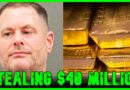 Ex-CIA Trump Thug STEALS $40 MILLION GOLD BARS From US GOVT!! | The Kyle Kulinski Show