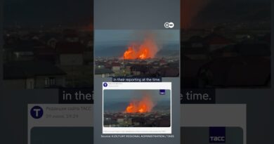 Fact check: False images and videos about Belfast go viral | DW News