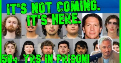 FASCISM IS HERE: Anti-ICE Protesters Get 50 YEARS IN PRISON!! | The Kyle Kulinski Show