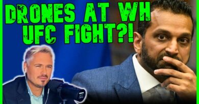 FBI Claims DRONE ASSASSINATION PLOT On Trump At UFC Fight!!! | The Kyle Kulinski Show