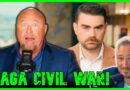 ‘F*CK YOU B*TCH!!’: SCREAMING Alex Jones NUKES Ben Shapiro!!! | The Kyle Kulinski Show