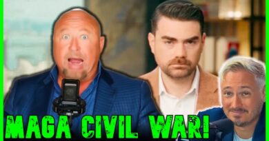 ‘F*CK YOU B*TCH!!’: SCREAMING Alex Jones NUKES Ben Shapiro!!! | The Kyle Kulinski Show