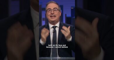 Feral Hogs #lastweektonight