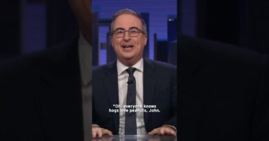 Feral Hogs & The Environment #lastweektonight