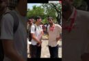 First at the Pune protest, now in Delhi. Meet Tanmay, a Marshall volunteer at the CJP protest.