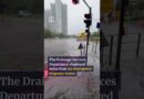 Flooding as Hong Kong hit with Black Rain storm