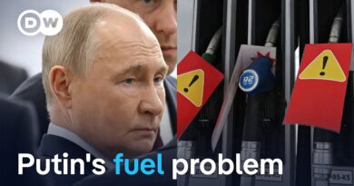 For Russians, Ukraine’s strikes are getting harder to ignore | DW News