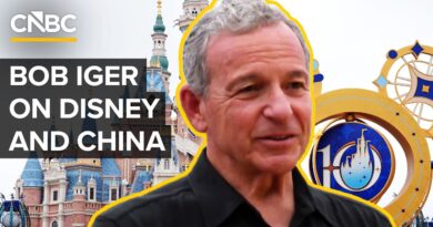 Former Disney CEO Bob Iger On What China Has Meant For The Company