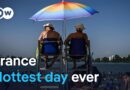 France records hottest night and day as Europe heatwave spreads | DW News