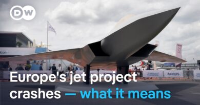 Franco-German rift sinks Europe’s top defense project at critical moment | DW News