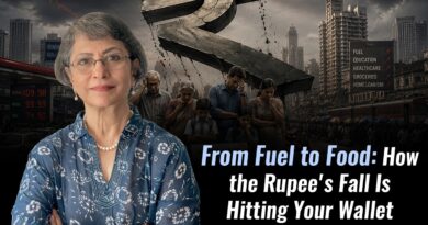 From Fuel to Food: How the Rupee’s Fall Is Hitting Your Wallet