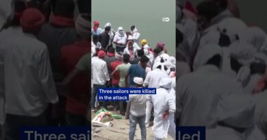Funerals held for Indian sailors killed in US strike on oil tanker in the Gulf of Oman | DW News