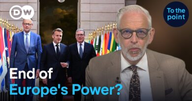 G7 meets crisis: What’s wrong with Europe?  | To the point
