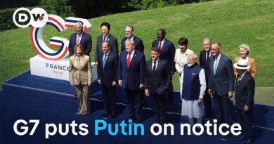 G7 summit puts Ukraine war back on Trump’s agenda | DW News