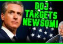 Gavin Newsom ERUPTS On Trump As DOJ TARGETS HIS WIFE!!! | The Kyle Kulinski Show
