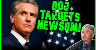Gavin Newsom ERUPTS On Trump As DOJ TARGETS HIS WIFE!!! | The Kyle Kulinski Show