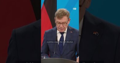 German FM calls on all sides to avoid more violence | DW News