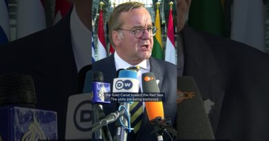 German minesweeper en route for possible Hormuz mission | DW News
