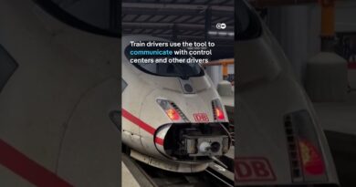 Germany rail network halted nationwide | DW News