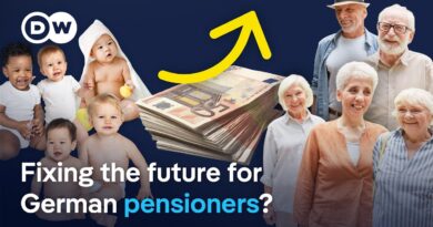 Germany’s pension crisis is coming for everyone | DW Business