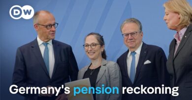 Germany’s pension plans draw praise but also outrage | DW German Politics