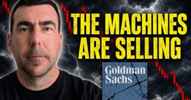 GET OUT NOW: Goldman’s URGENT Warning to Every Investor!