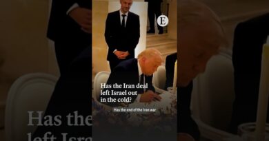 Has the Iran deal left Israel out in the cold? | The Economist