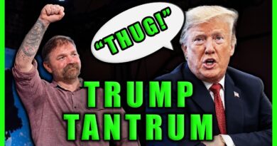 ‘HE’S A THUG!!’: Trump PANICS & ERUPTS On Graham Platner | The Kyle Kulinski Show