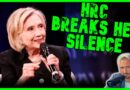 Hillary BREAKS HER SILENCE & STUNS CROWD With Trump Comments!! | The Kyle Kulinski Show