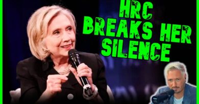 Hillary BREAKS HER SILENCE & STUNS CROWD With Trump Comments!! | The Kyle Kulinski Show