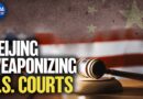 How Beijing Weaponizes U.S. Courts to Silence Critics | China in Focus