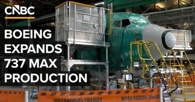 How Boeing Is Ramping Up 737 Production