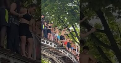 How Europe’s heatwave led to a ban on drinking in public in Paris