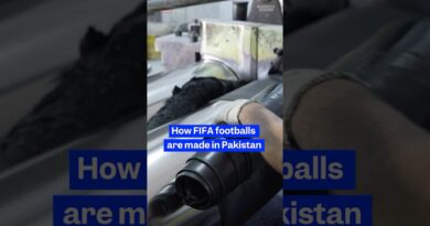 How FIFA-certified #footballs are made  from the inside out. #manufacturing #FIFA #Sialkot #WorldCup