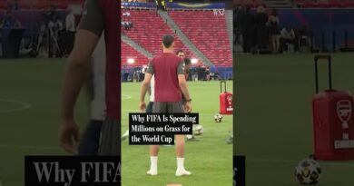 How FIFA Turned NFL Stadiums Into World Cup Pitches
