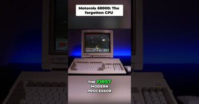 How Motorola Made The First Modern CPU