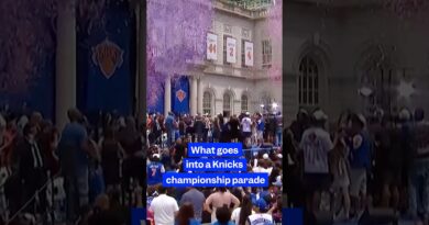 How much does a Knicks championship parade actually cost? 🏀💰 #Knicks #NBA #NYC #parade